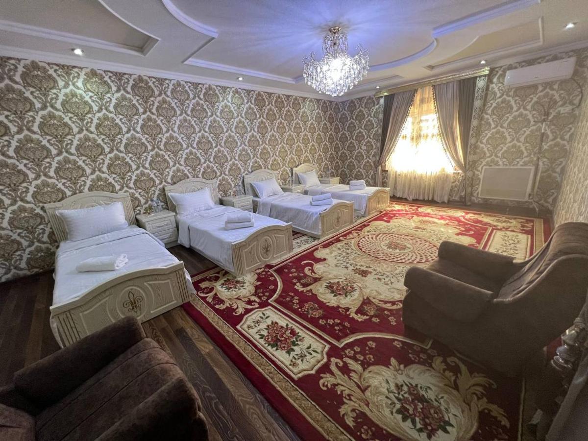 Family Guest House Seven Samarkand Eksteriør billede