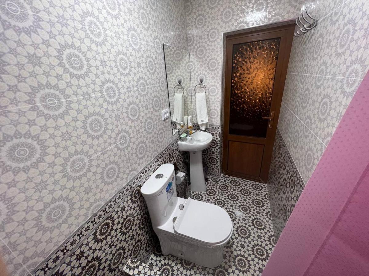 Family Guest House Seven Samarkand Eksteriør billede