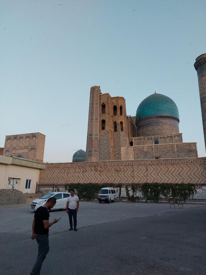 Family Guest House Seven Samarkand Eksteriør billede