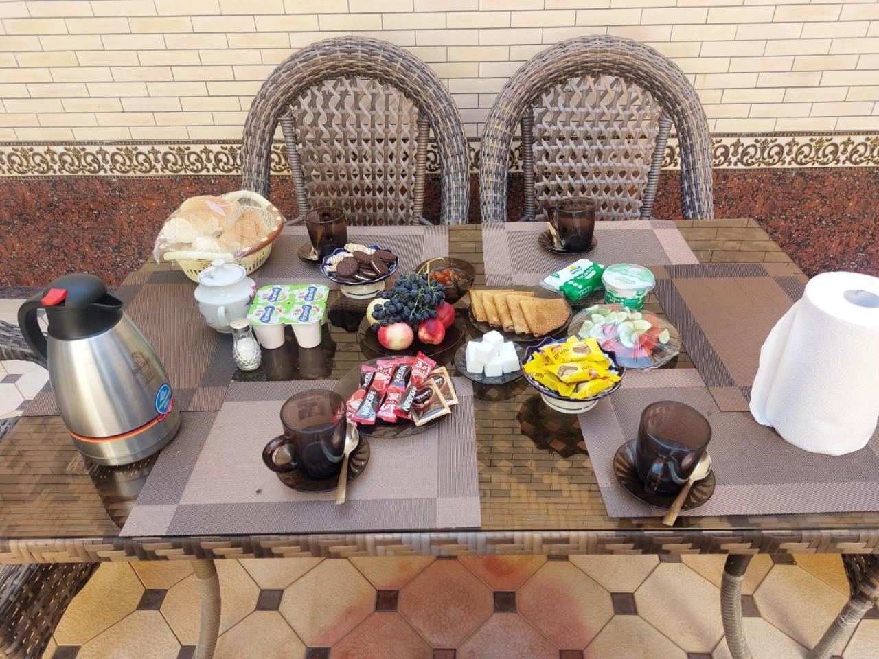 Family Guest House Seven Samarkand Eksteriør billede