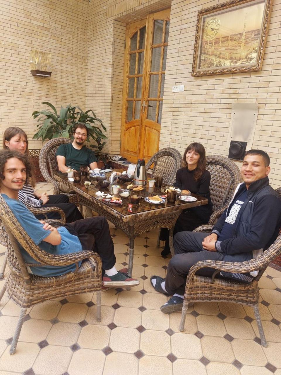 Family Guest House Seven Samarkand Eksteriør billede